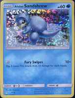 Alolan Sandshrew 4/12 McDonald's Collection