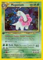 Meganium10/111 1st Edition