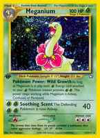 Meganium11/111 1st Edition