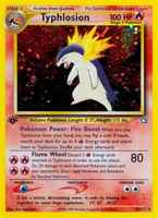 Typhlosion18/111 1st Edition