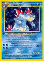 Feraligatr4/111 1st Edition