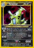 Tyranitar 12/75 1st Edition