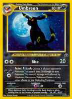 Umbreon13/75 1st Edition