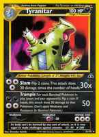 Tyranitar31/75 1st Edition