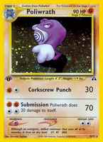 Poliwrath 9/75 1st Edition