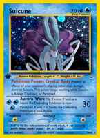 Suicune14/64 1st Edition