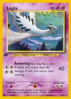 Lugia20/64 1st Edition