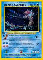 Shining Gyarados65/64 1st Edition