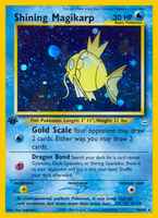 Shining Magikarp66/64 1st Edition