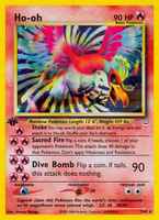 Ho-oh 7/64 1st Edition