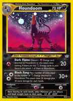 Houndoom 8/64 1st Edition