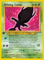 Shining Celebi106/105 1st Edition