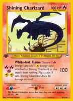 Shining Charizard107/105 1st Edition