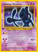 Shining Mewtwo109/105 1st Edition