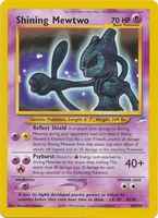 Shining Mewtwo109/105 Unlimited