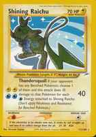 Shining Raichu111/105 Unlimited