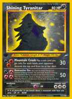 Shining Tyranitar113/105 1st Edition