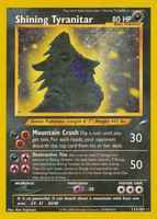 Shining Tyranitar113/105 Unlimited