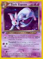 Dark Espeon4/105 1st Edition