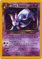 Dark Espeon4/105 Unlimited