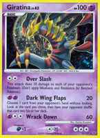 pokemon platinum card list price Technical Details 10 additional game cards 130 trading cards to collect in the Platinum set Product Description The Pokemon TCG Giratina - 4/146 [Platinum] 4/130