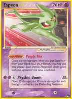 Espeon Star16/17 Unlimited