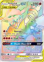 Reshiram & Charizard GX217/214 Unlimited