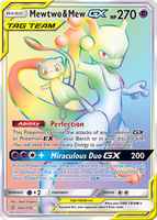 Mewtwo & Mew GX242/236 Unlimited
