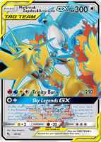 Moltres & Zapdos & Articuno GX66/68 Unlimited