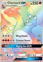 Charizard GX150/147 Unlimited