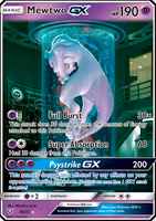 Mewtwo GX78/73 Unlimited