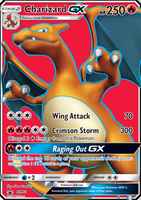 Charizard GXSM60 Black Star
