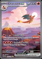 Charizard ex199/165 Unlimited