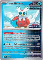 Iron BundleSVP058 Staff Prerelease
