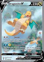 Dragonite V192/203 Unlimited