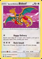 Special Delivery BidoofSWSH177 Black Star