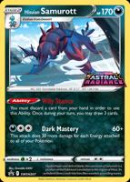 Hisuian SamurottSWSH207 Black Star