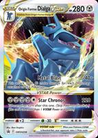 Origin Forme Dialga VSTARSWSH256 Black Star