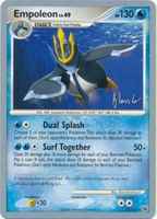 pokemon world championship 2008 cards value Piplup LV.9 (DP03) (Empotech