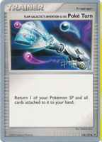 Team Galactic's Invention G 105 Poke Turn118/127 World Championships