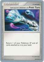 Team Galactic's Invention G 105 Poke Turn 118/127 World Championships