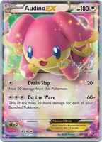 2016 world championship pokemon cards Championships (World Championships) Pokémon Card Set [3] Do the Wave (60+) This attack does 10 more damage for each of your Benched Pokemon. Rare 2016 Pokemon SET OF