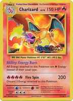 Charizard11/108 Staff Prerelease
