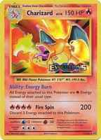 Charizard11/108 Prerelease Stamp