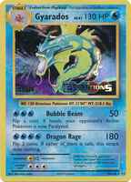 Gyarados34/108 Staff Prerelease