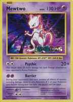 Mewtwo51/108 Prerelease Stamp