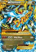 M Charizard EX108/106 Unlimited