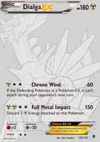 Dialga EX122/119 Unlimited