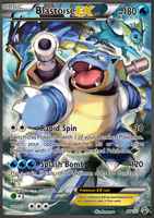 Blastoise EXXY122 Black Star