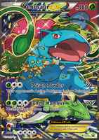 Venusaur EXXY123 Black Star